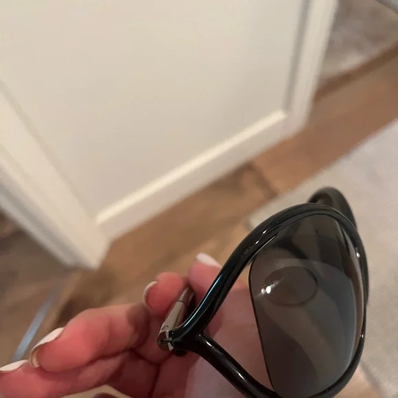 Tom Ford Whitney  Black Sunglasses - Picture 3 of 5